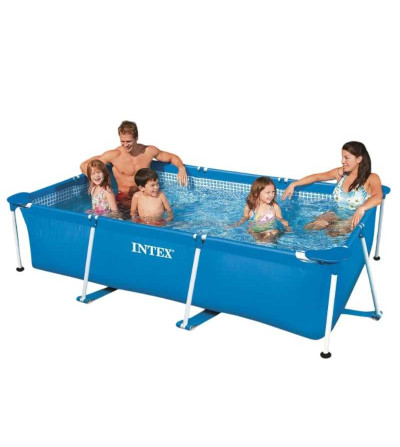 PISCINA INTEX RECTANGULAR 2.2M*1.5M*0.6M 