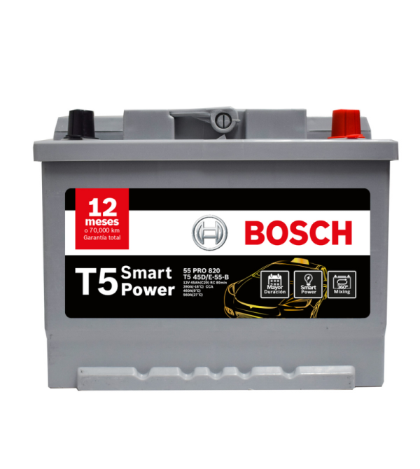 BATERIA BOSCH 55 T5 PRO