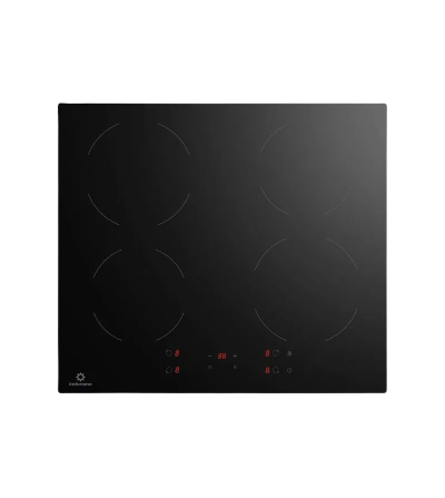 COCINA EMPOTRABLE INDURAMA EI- 4PVI601 INDUCCIÓN 4Q NEGRO
