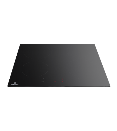 COCINA EMPOTRABLE INDURAMA EI- 4PVI601 INDUCCIÓN 4Q NEGRO