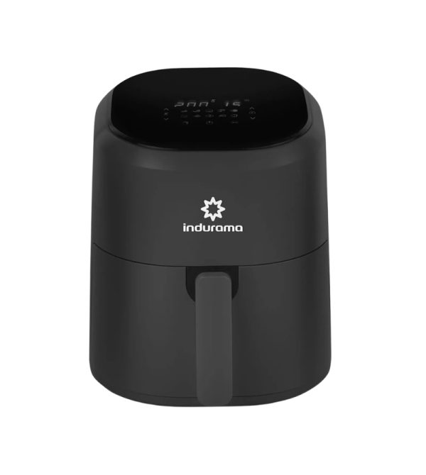 FREIDORA AIRE INDURAMA IAFVER25 4.5LT NEGRO