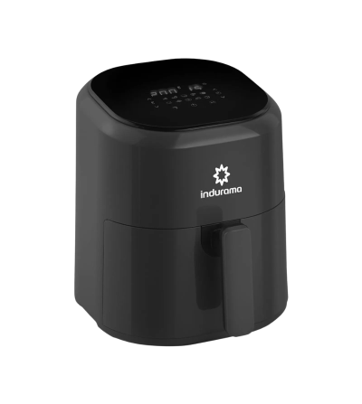 FREIDORA AIRE INDURAMA IAFVER25 4.5LT NEGRO