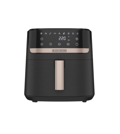 FREIDORA AIRE BLACK DECKER AFBD82-1BDLA 1700W 8LT NEGRO