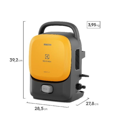 HIDROLAVADORA ELECTROLUX QWS1650PSI 1400W AMARILLO