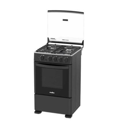 COCINA MABE EM5530FN0 55CM 4Q NEGRO