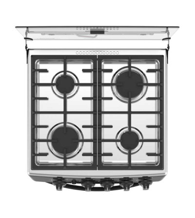 COCINA MABE EM5530FN0 55CM 4Q NEGRO