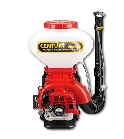 FUMIGADORA CENTURY CON MOTOR AGRICOLA 26LT