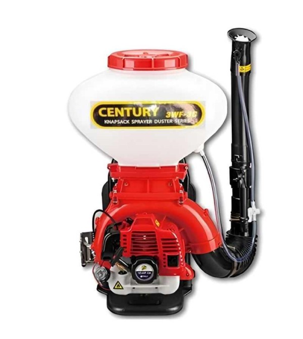 FUMIGADORA CENTURY CON MOTOR AGRICOLA 26LT