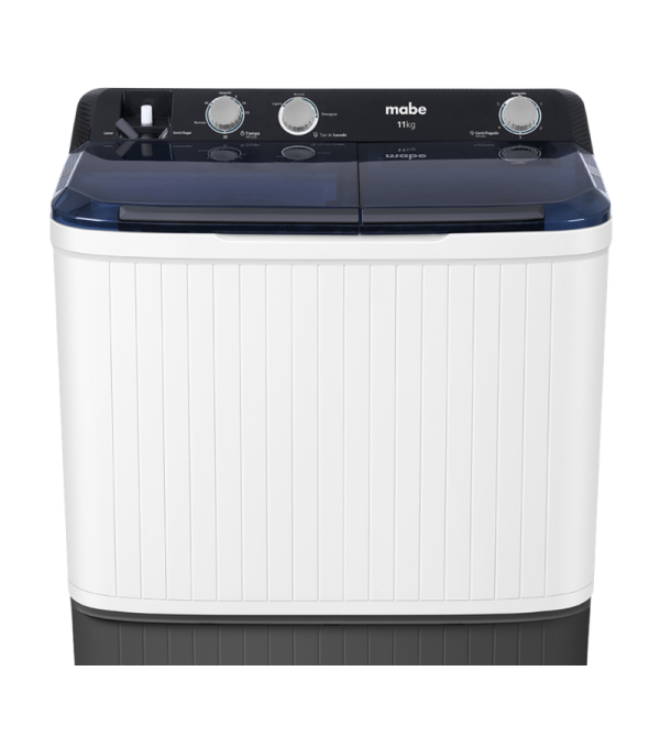 LAVADORA MABE LMDX1123HBAB0 DOBLE TINA 11KG BLANCO
