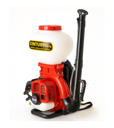 FUMIGADORA CENTURY CON MOTOR AGRICOLA 26LT