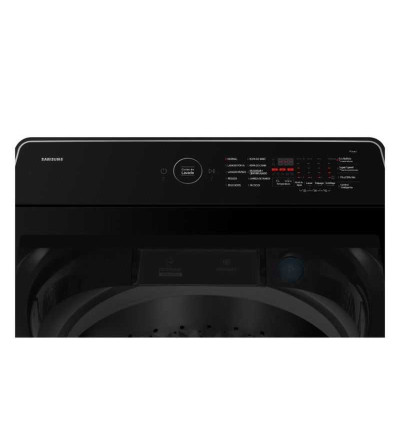 LAVADORA SAMSUNG WA80F21S8CAP AUTOMATICA 21KG NEGRO 