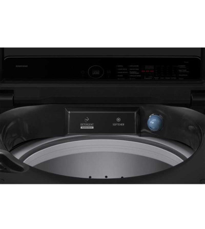 LAVADORA SAMSUNG WA80F21S8CAP AUTOMATICA 21KG NEGRO 