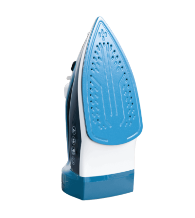 PLANCHA BLACK DECKER ICR004B-LA C/CABLE RETRACTIL 1200W TURQUEZA