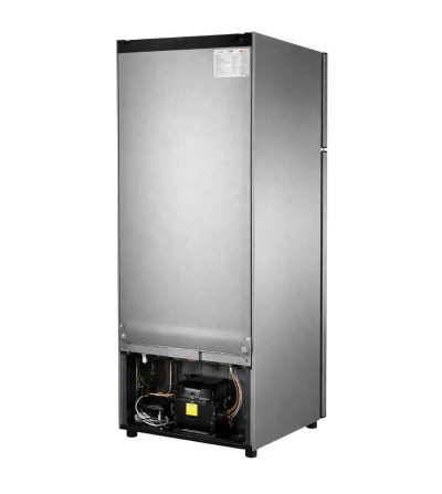 REFRIGERADORA INNOVA ALPINA 1200 CNF MAN-NU 280LT INOX