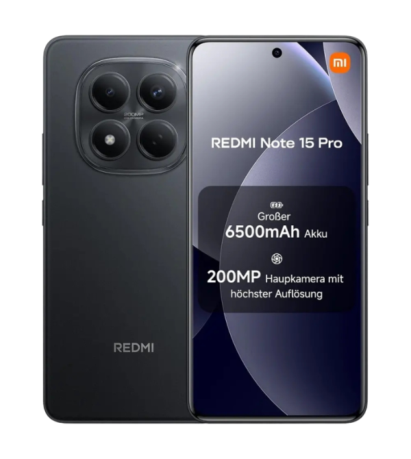 CELULAR XIAOMI REDMI NOTE 15 PRO 256GB 8GB 4G