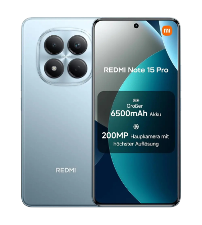 CELULAR XIAOMI REDMI NOTE 15 PRO 256GB 8GB 4G