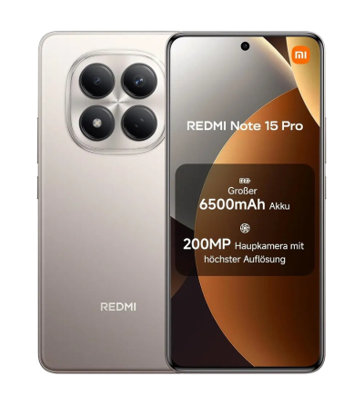CELULAR XIAOMI REDMI NOTE 15 PRO 256GB 8GB 4G