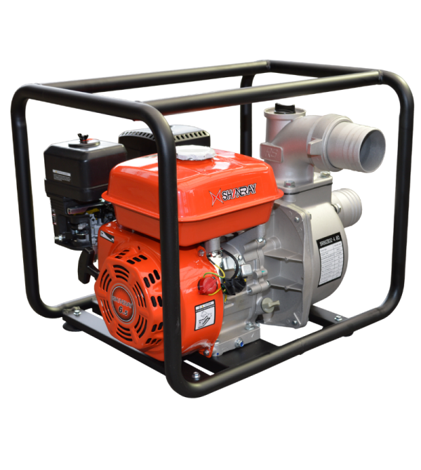BOMBA SHINERAY 2.5" * 2" PRESION 6.5HP 