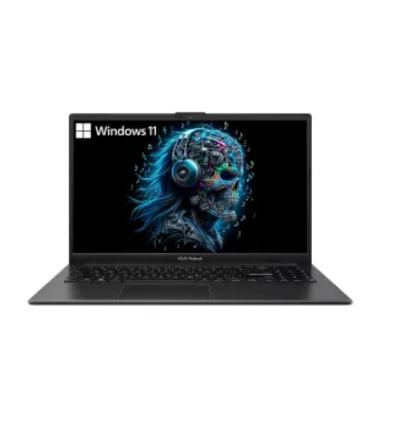 LAPTOP ASUS VIVOBOOK GO15 E1504FA-WS51 R5 8GB 512GB WIN11 15.6LNCH MIXED-BLACK