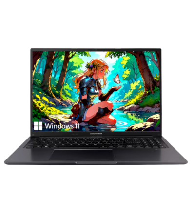 LAPTOP ASUS VIVOBOOK F1605VA-AB74 I7-1355U 16GB 1TB  WIN11 E1504FA-WS51 R5 8GB 512GB WIN11 16LNCH INDIE-BLACK