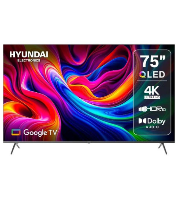 TELEVISOR HYUNDAI HYLED7504QG CO 75" GOOGLE TV 