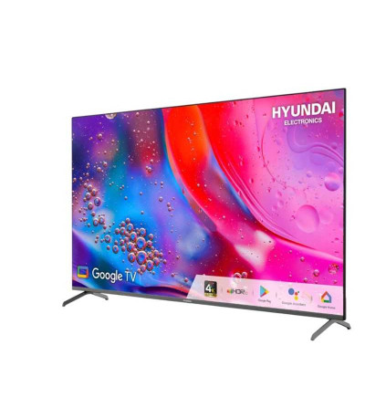 TELEVISOR HYUNDAI HYLED5813QG CO 58" GOOGLE TV 