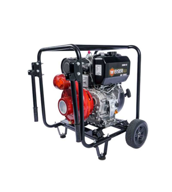 BOMBA AGUA WEISER 30DHIE PRESION 3" ARRANQUE ELECTRICO 14HP