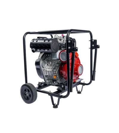 BOMBA AGUA WEISER 30DHIE PRESION 3" ARRANQUE ELECTRICO 14HP