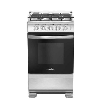 COCINA MABE EM5120SX2 4Q 52CM INOX