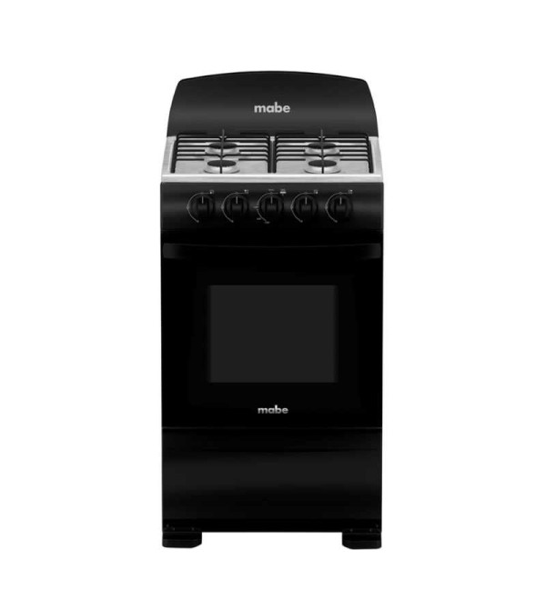 COCINA MABE EM5100AN0 52CM 4Q NEGRO