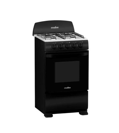 COCINA MABE EM5100AN0 52CM 4Q NEGRO