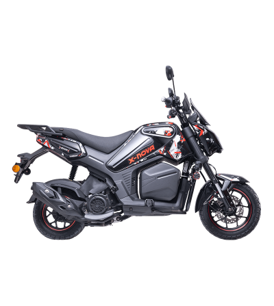 MOTO SHM SCO X-NOVA ROCKET 150CC AÑO 2027