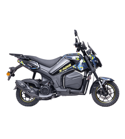 MOTO SHM SCO X-NOVA ROCKET 150CC AÑO 2027