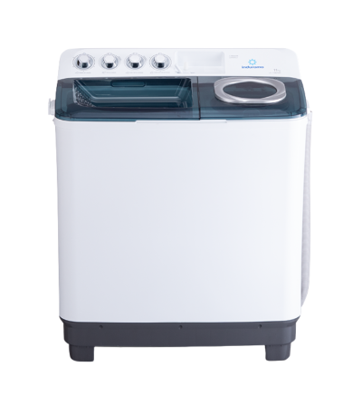 LAVADORA INDURAMA LRI-15BLSA DOBLE TINA 15KG BLANCO