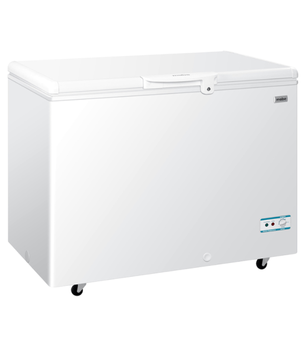 CONGELADOR MABE ALASKA300BH1 TAPA METAL HORIZONTAL 300LT BLANCO