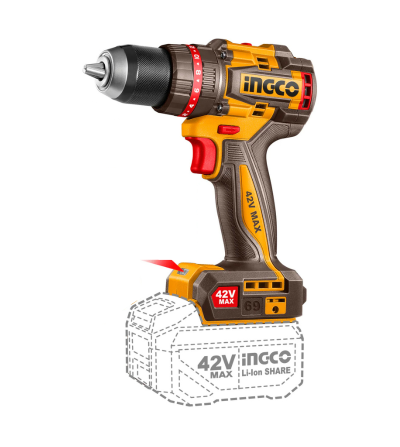 COMBO INGCO COM03FEB26 TALADRO DE IMPACTO  UCIDL1426981 +AMOLADORA ANGULAR  UCAGLI4108112