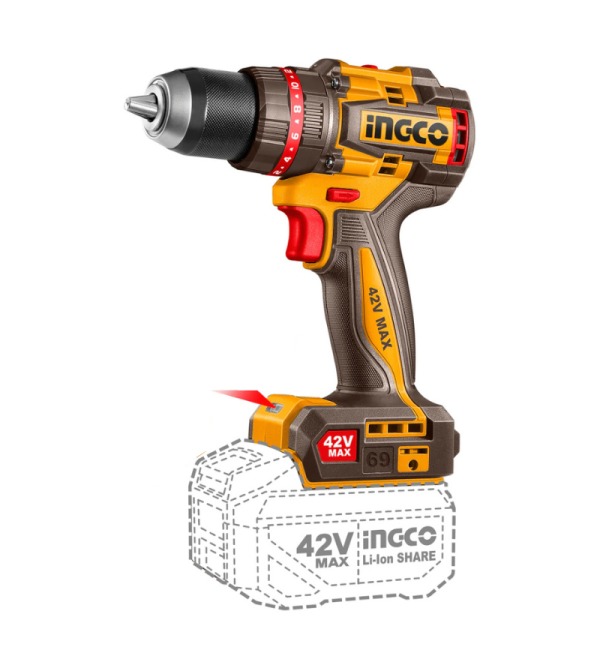 COMBO INGCO COM03FEB26 TALADRO DE IMPACTO  UCIDL1426981 +AMOLADORA ANGULAR  UCAGLI4108112