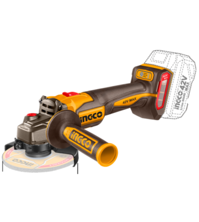 COMBO INGCO COM03FEB26 TALADRO DE IMPACTO  UCIDL1426981 +AMOLADORA ANGULAR  UCAGLI4108112