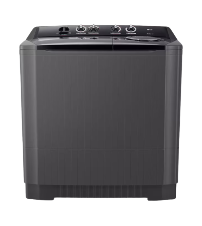 LAVADORA LG WP18MAR CARGA SUPERIOR DOBLE TINA 18KG NEGRA