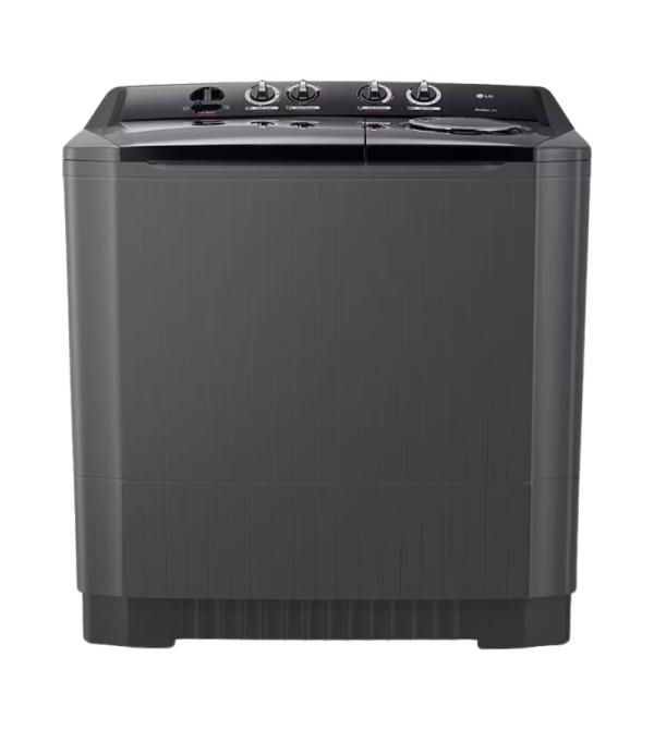 LAVADORA LG WP18MAR CARGA SUPERIOR DOBLE TINA 18KG NEGRA