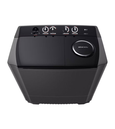 LAVADORA LG WP18MAR CARGA SUPERIOR DOBLE TINA 18KG NEGRA