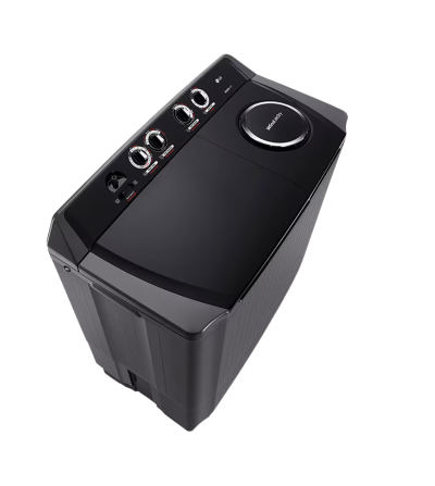 LAVADORA LG WP18MAR CARGA SUPERIOR DOBLE TINA 18KG NEGRA
