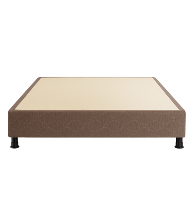 BASE CHAIDE TAPIZADA CAFE 160