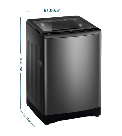 LAVADORA MABE LME7120WDGAB0 AUTOMATICA 17KG GRIS