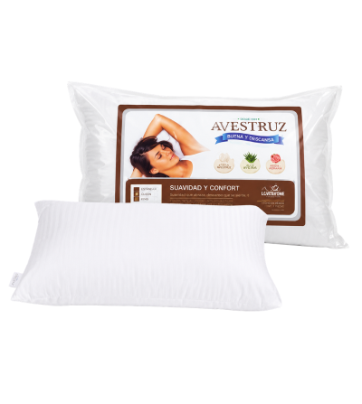 ALMOHADA AVESTRUZ 45*60CM