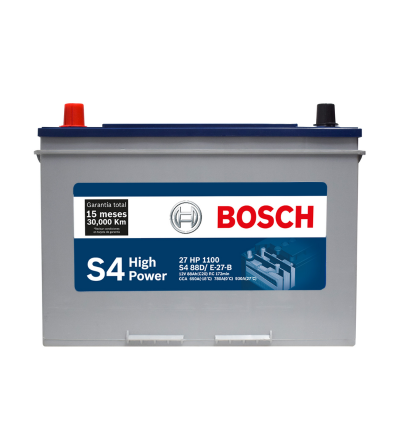 BATERIA BOSCH S4 27 HIGH POWER TIPO AMERICANA