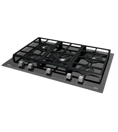COCINA EMPOTRABLE TEKA GZC 75330 XBB 70CM NEGRO 