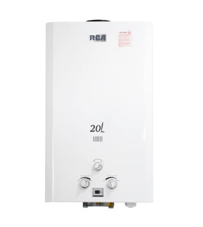 CALEFON A GAS RCA HS-620 20LT BLANCO