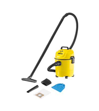 HIDROLAVADORA KARCHER 1400PSI K1 + ASPIRADORA KARCHER  WD1    