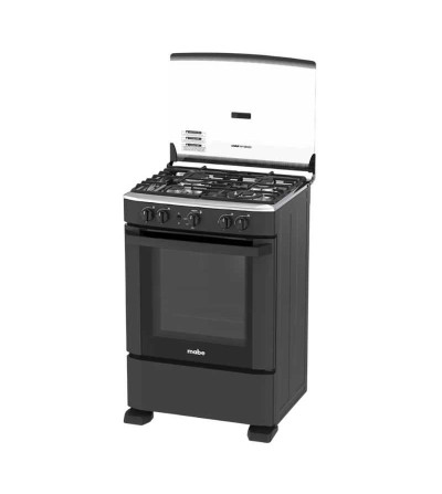 COCINA MABE EM6025SN0 4Q NEGRO 